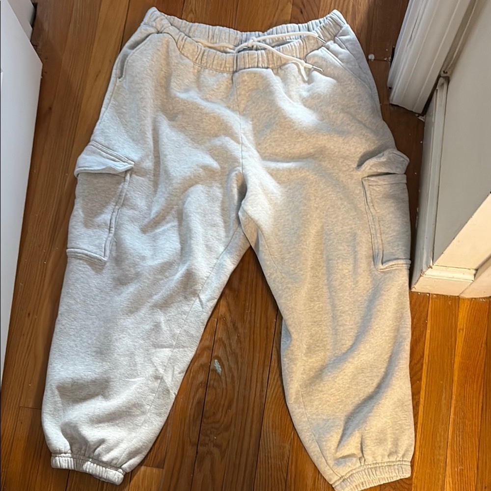 Women Adult Grey sweatpants
